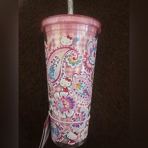 Hello Kitty Vera Bradley Tumbler